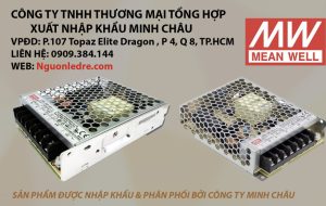 Nguồn led Meanwell LRS-100-24